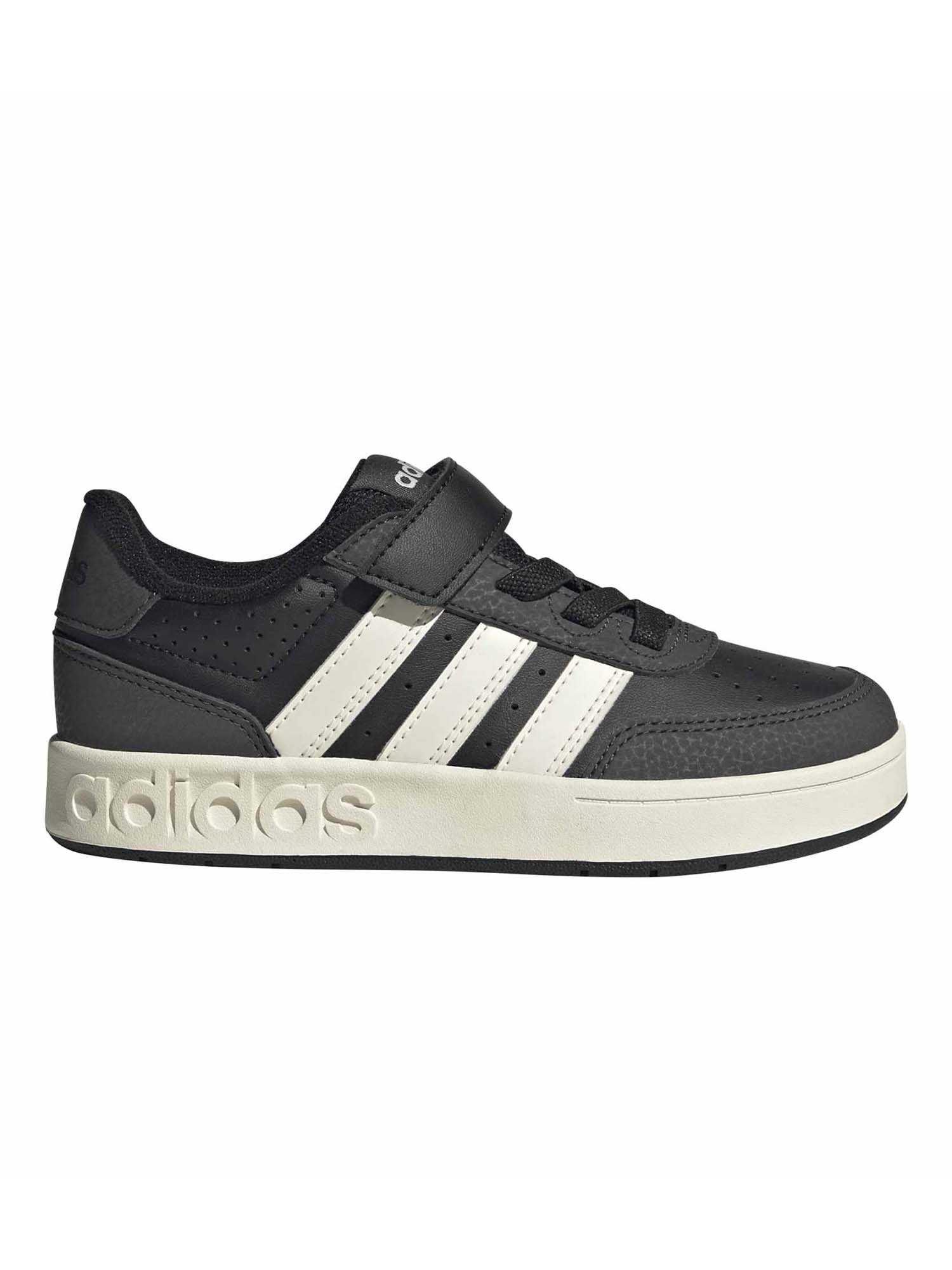 Sneakers Adidas Breakbase nere unisex bambino casual sportive